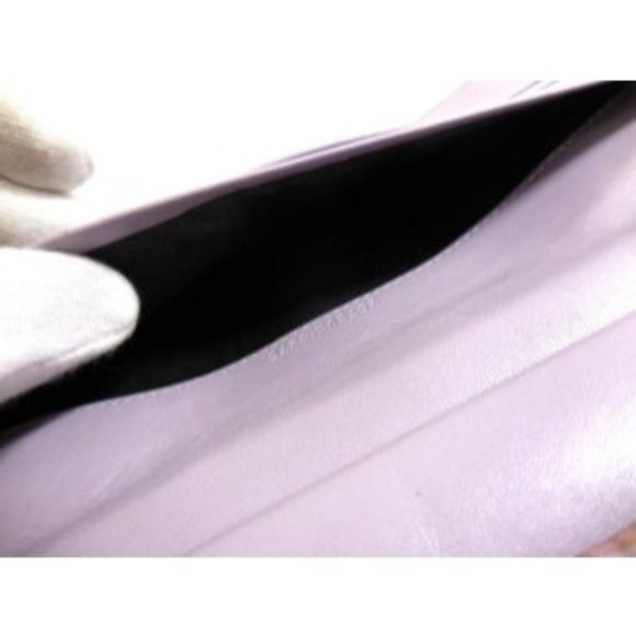 Gucci Lavender Purple XL Embossed G Logo - Picture 5 of 11